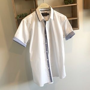 Topman white dress shirt size XS. Never worn.